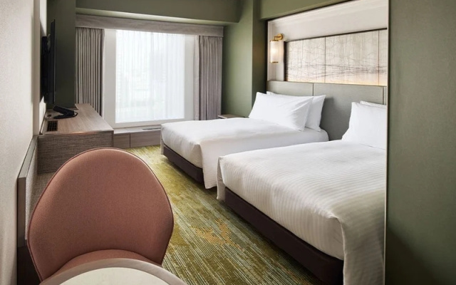 Standard Accessible Twin room (트윈 침대 2개) 사진 1