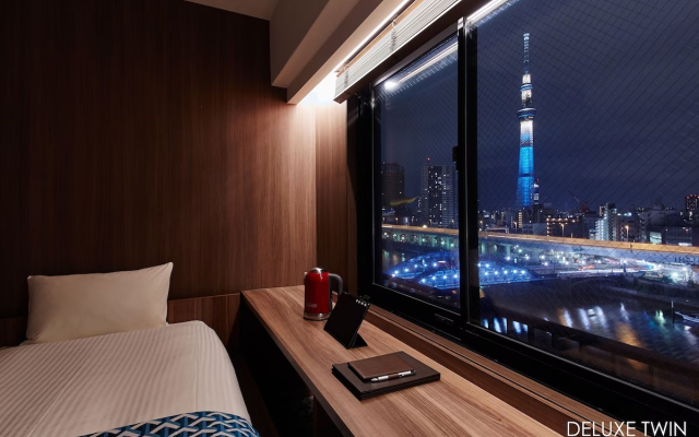 Hotel Amanek Asakusa Ekimae
