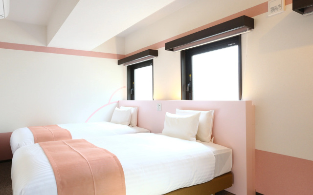 Economy Twin room (트윈 침대 2개) 사진 1