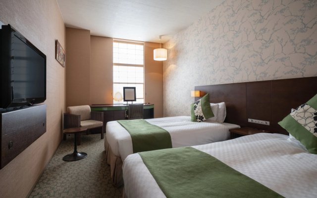 Standard Twin room (트윈 침대 2개) 사진 3