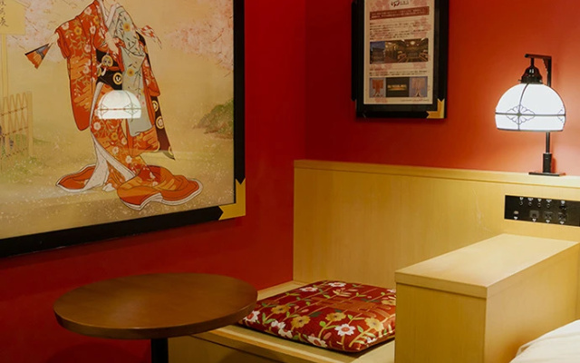 Kabuki Sakura Double room (풀 더블 침대) 사진 3