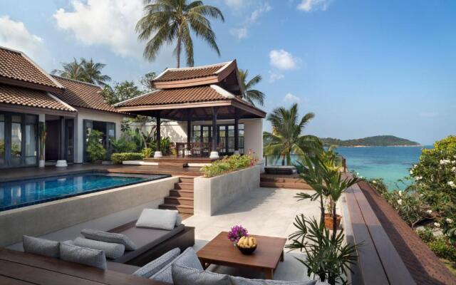 Отель Anantara Lawana Koh Samui Resort, Chaweng