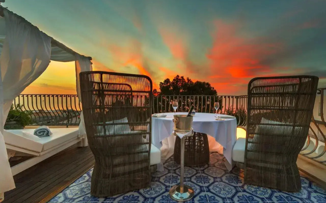 Hotel Villa Blu Capri
