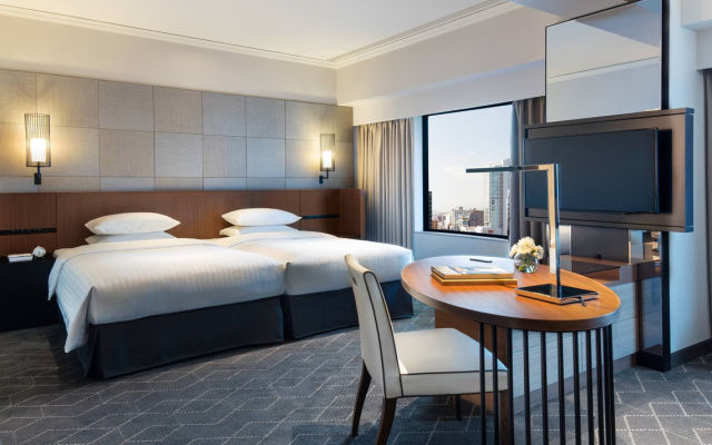Executive Lounge Access High Floor Twin Junior Suite (트윈 침대 2개) 사진 1