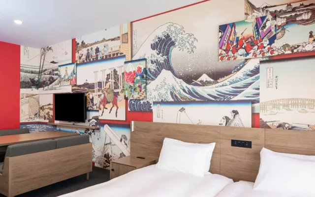 Ukiyo-e Quadruple room 사진 3