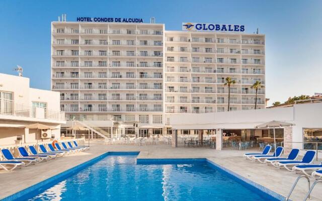 Отель Globales Condes de Alcudia