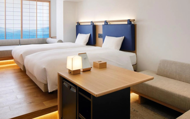 Moderate Twin room (트윈 침대 2개) 사진 4
