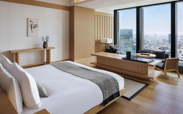 Tokyo Double Suite (풀 더블 침대) 사진 1