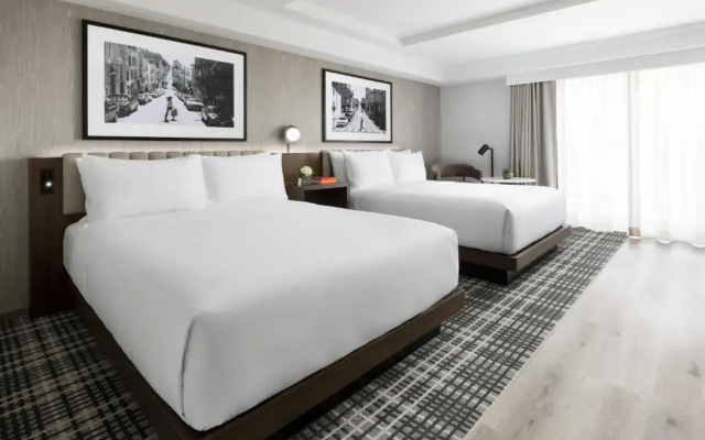 Отель Hyatt Regency San Francisco Downtown Soma
