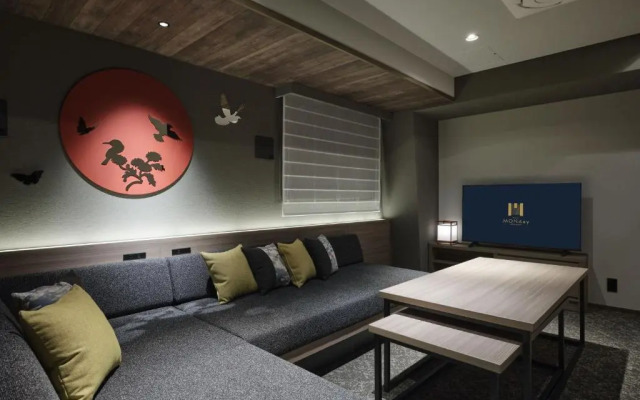 MONday Apart Premium Kyoto Sta. Kamogawa