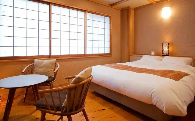 Western-Style Double room (풀 더블 침대) 사진 1