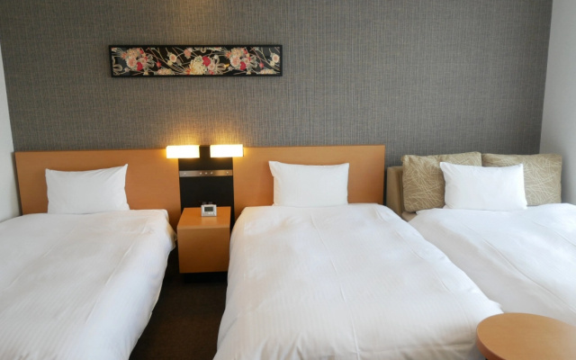 Wide + Sofa Bed Twin room (트윈 침대 2개) 사진 1