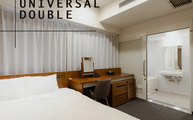 Universal Double room (풀 더블 침대) 사진 1