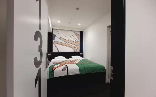 Hollywood Twin room with ocean view (트윈 침대 2개) 사진 2