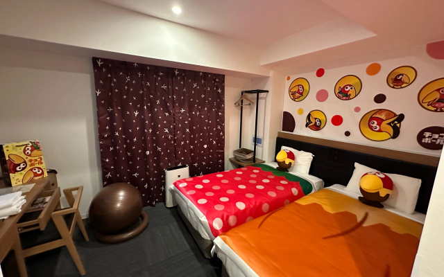 Chocobo Ball Twin room (트윈 침대 2개) 사진 1
