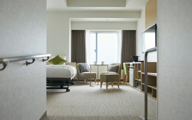 Accessible Twin room (트윈 침대 2개) 사진 3