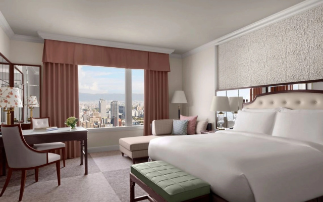 Superior Skyview High Floor Double room (풀 더블 침대) 사진 1
