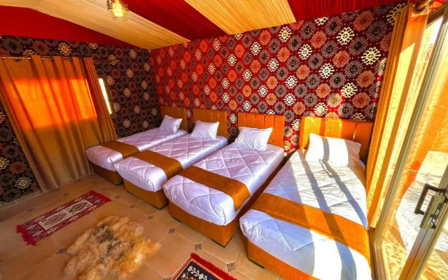Magic Bedouin Star - Campsite