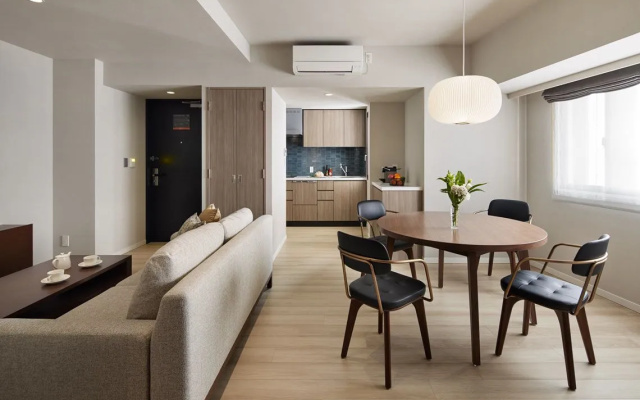 1 Bedroom Corner Double Suite (풀 더블 침대) 사진 3