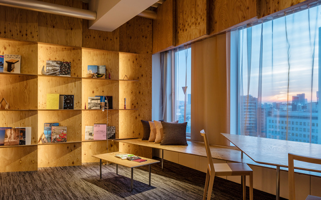 Library Double Suite (풀 더블 침대) 사진 4