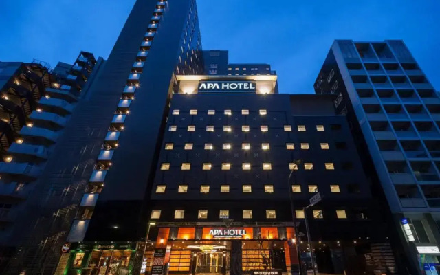 Apa Hotel & Resort Nishishinjuku Gochome Eki Tower Resort