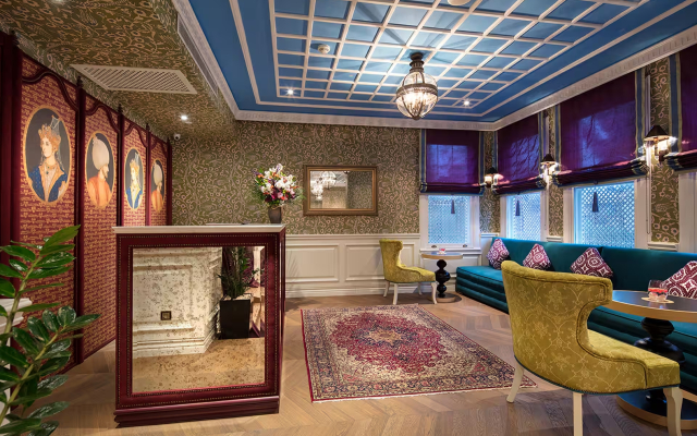 Отель Hagia Sofia Mansions Istanbul, Curio Collection by Hilton