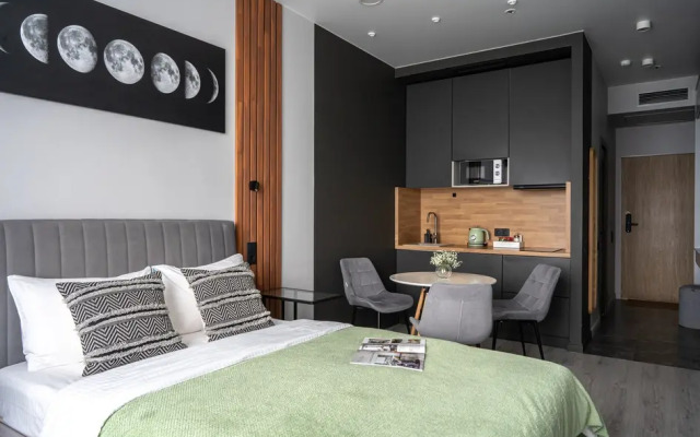 Апартаменты на улице Максима Горького 23А