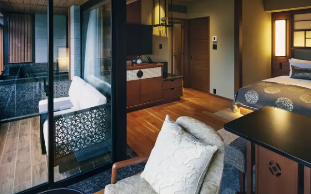Kamogawa Premium Twin room (트윈 침대 2개) 사진 2