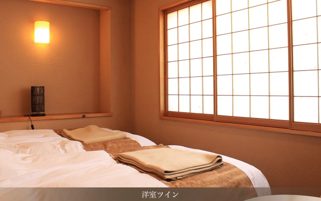 Western-Style Double room (풀 더블 침대) 사진 2