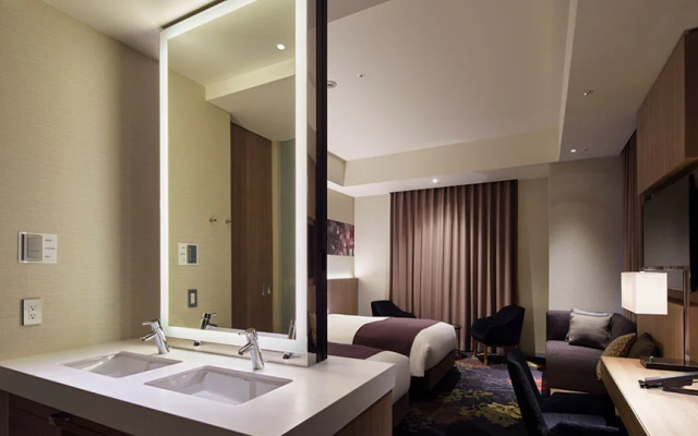Hakuza Gold Leaf Deluxe Corner Twin room (트윈 침대 2개) 사진 3