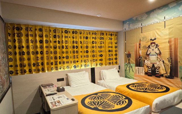 Concept - Samurai Twin room (트윈 침대 2개) 사진 1