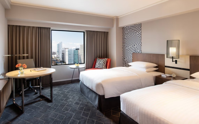 Executive Lounge Access High Floor Twin room (트윈 침대 2개) 사진 1