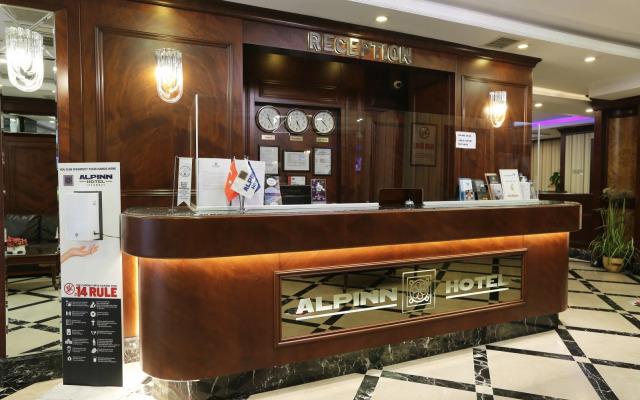 Alpinn Hotel Istanbul- Special Class