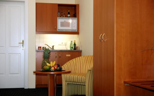 Suite Hotel 900 m zur Oper