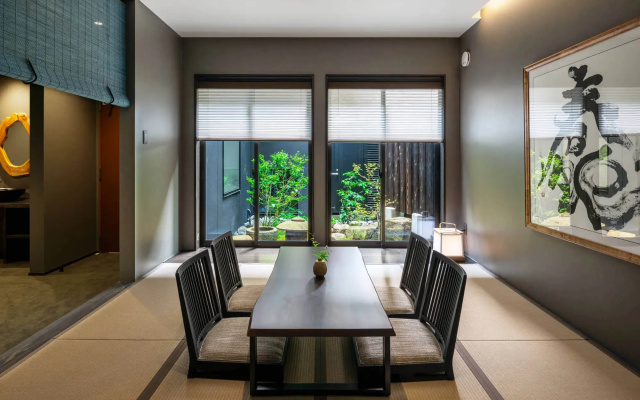 Deluxe Twin Japanese Garden Suite (트윈 침대 2개) 사진 4