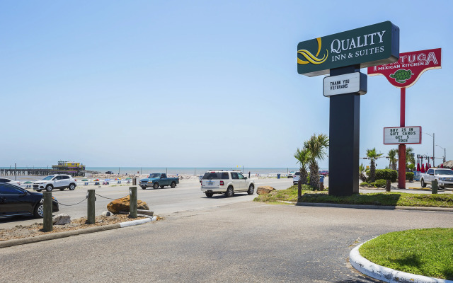 Quality Inn & Suites Galveston - Beachfront
