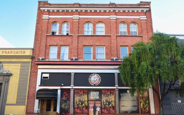 Music City Hotel - Home of the San Francisco Music Hall of Fame