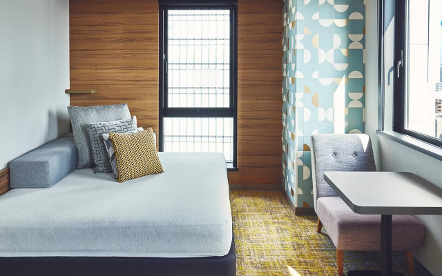 Premium High Floor Twin room (트윈 침대 2개) 사진 2