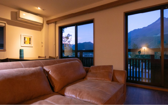 With a Jet bath Mt. Yufudake view Junior Suite 사진 1