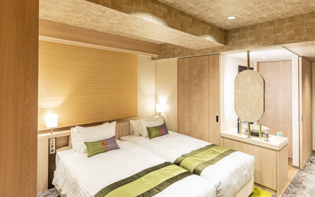 Compact Hollywood Twin room (트윈 침대 2개) 사진 3
