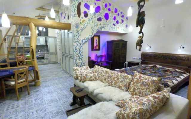 Гостевой дом Design Chalet Tree of Life