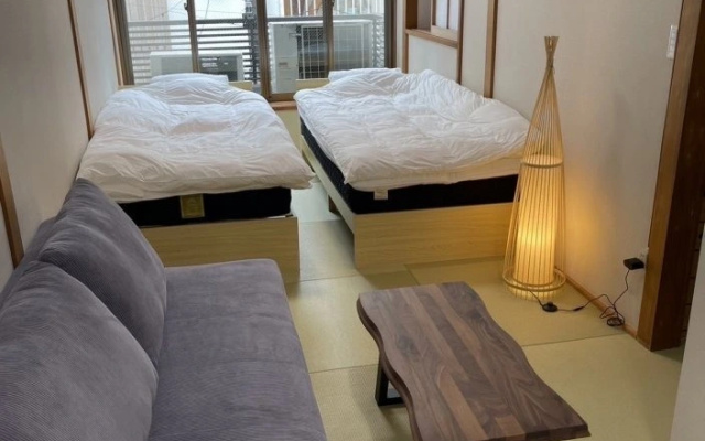 Deluxe Japanese Twin room (트윈 침대 2개) 사진 2
