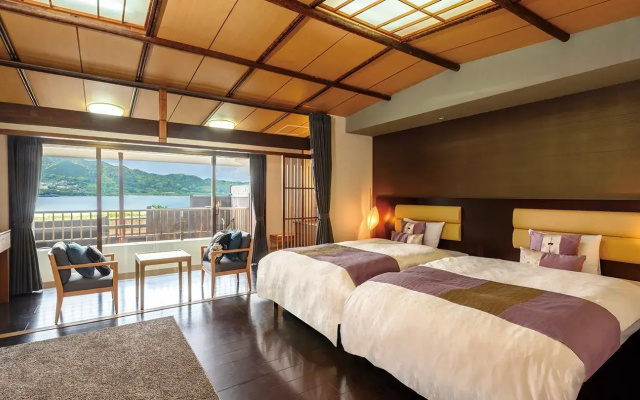 Kamenoi Hotel Nachi Katsuura Kumano Kodo