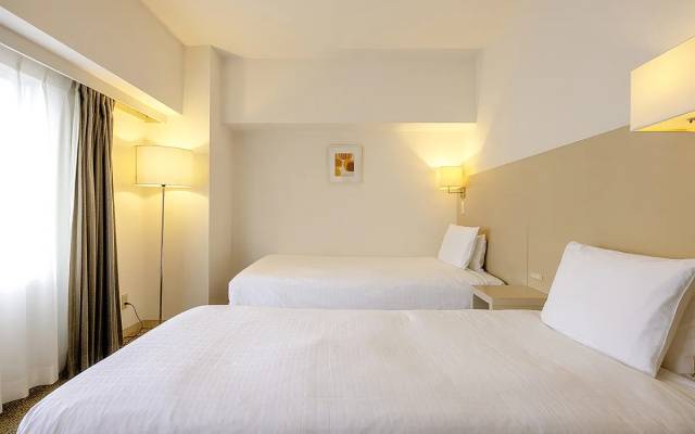 Corner Twin room (트윈 침대 2개) 사진 2