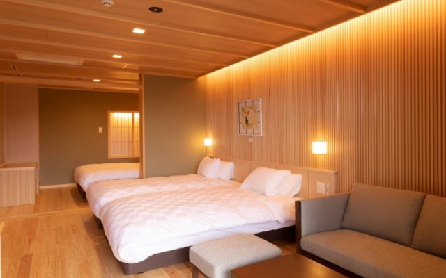 Miyabi Western-Style Quadruple room 사진 2