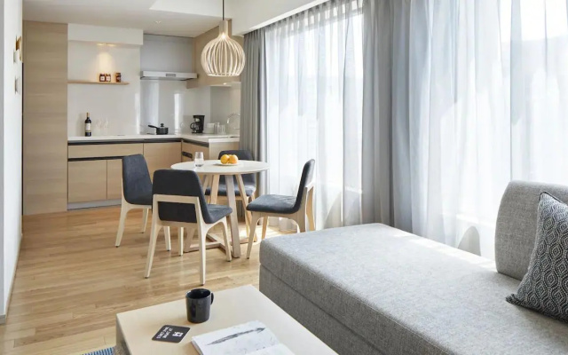 1 Bedroom With Kitchen Twin Suite (트윈 침대 2개) 사진 3