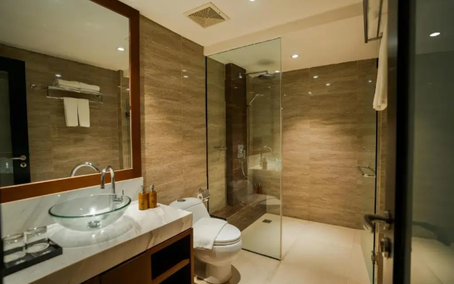 Отель The Nest Hotel Nusa Dua