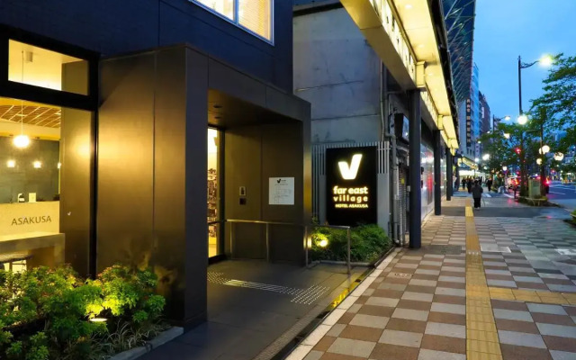 Far East Village Hotel Tokyo, Asakusa