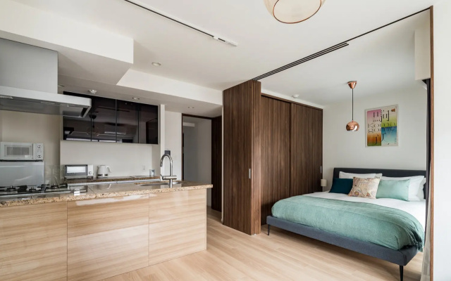 Japandi Deluxe Double room (풀 더블 침대) 사진 2