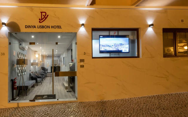 Dinya Lisbon Hotel & Lounge Bar